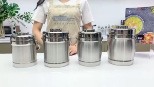 Stainless Steel Vacuum Thermos Heated Lunch Box Containers/Food Carrier