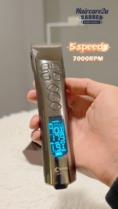 Codos CHC-982 Cordless BLDC Brushless Motor Hair Clipper