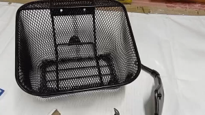 งานหนา3A+ ตะกร้าหน้า WAVE125I (2012 - 2017) พร้อมขายึด