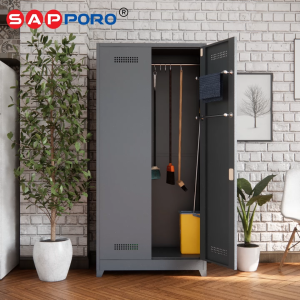 SAPPORO LODRA - Lemari Janitor | Lemari Perlengkapan Kebersihan | Janitor Cabinet