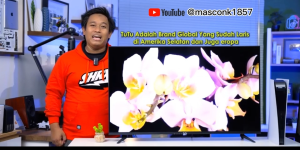TUTU 43 inch (43L9S) Smart TV - Google TV - Google Assistant - Dolby Audio - Netflix/Youtube -HDMI/USB/AV/LAN - Garansi 3 Tahun