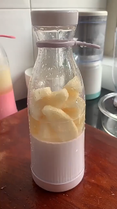 Electric Type-C Portable Juicer Blender Fruit Juicer Cup Portable Rechargeable Juice Blender Mixer Fruit Mixing Machine