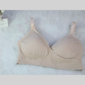 Valiannes Trends - Bree Crisscross Seamless Nursing Breastfeeding Bra Mom