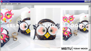 กระเป๋าใส่เหรียญ พวงกุญแจ จี้การ์ตูนนกฮูก พวงกุญแจ รูปการ์ตูนนกฮูก มีซิป ขนาดเล็ก สําหรับเก็บเหรียญ กระเป๋านักเรียน-Amaya