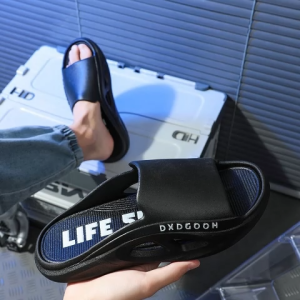 Wulove สินค้าน่าโดน รองเท้าแตะผู้ชาย รุ่นนี้บอกเลยว่าโครตเท่ ใส้แล้วเก็บรูปเท้าสวยดีสุดๆแถมราคาโครตน่ารักสบายกระเป๋า ซื้อเถอะคุ้มมม