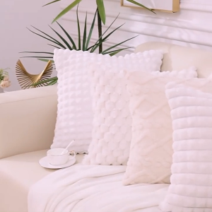 ปลอกหมอนผ้ากํามะหยี่ แบบนิ่มโยนปลอกหมอน  หรูหราและเรียบง่าย สําหรับตกแต่งบ้าน โซฟา เตียง เรรี่