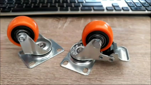 Roda Troli PVC Orange 1 1/2 Inci 4Pcs: Pemahaman & Penggunaan