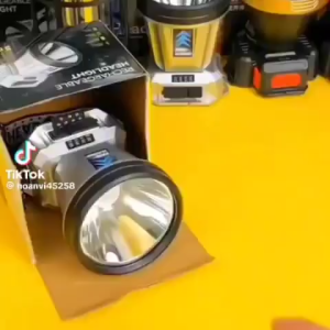 Đèn pin đội đầu siêu sáng chống nước thông minh -Hàng nội địa Trung cực bền