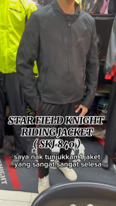 Star Field Knight SKJ840 SFK Riding Jacket Motorcycle Jaket Motor Breathable Motor