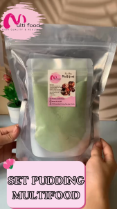 Set Làm Pudding 5 Vị Trứng Dâu Socola Khoai Môn Matcha MULTIFOOD