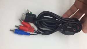 1.8m 6FT Component AV Cable Multi Out HDTV Video Audio Cord Wire for Sony PlayStation 2 3 PS2 PS3 Connect Line