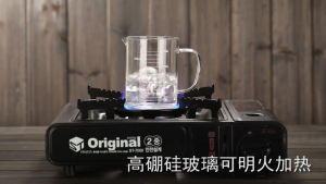 [HCM]thủy tinh có vạch chia định lượng kèm nắp gỗ tre cao cấp đong thủy tinh định lượng kèm nắp gỗ tre-Randy