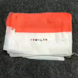 Bendera Merah Putih Indonesia: Paket 100 Pcs Bendera Plastik