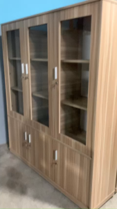 Tủ hồ sơ gỗ mdf cao cấp đựng sách tài liệu văn phòng công ty bền đẹp sang trọng