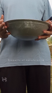 Wajan Ceper Murah Ukuran 10 - Kuali Super 10 - Wajan Katel Penggorengan