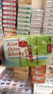 Combo 6 hộp Kim Đởm Khang (3 vỉ x 10 viên) (mua 6 hộp tặng 01 hộp)