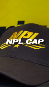 NPL Cap - Black Sport Caps Gym Accessories