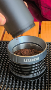 STARESSO - ACCESSORIES BARISTA 53MM DOSING FUNNEL FOR ESPRESSO MAKER MIRAGE SP300