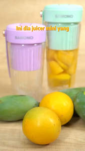 SAMONO Food Blender Portable Buah 400ml Food Grade Garansi Resmi 1 Tahun SW-Y5