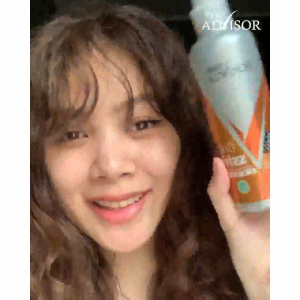 MAKARIZO Advisor Anti Frizz 240ml Spray Vitamin Rambut Hair Keratin Menutrisi Kusut Kering Rusak