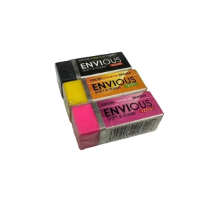 [1 Pcs] Envious Eraser YZ2231 (Soft & Clean / Color Given by RANDOM / High Quality)