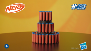 Nerf N Series N1 Darts Includes 50 Darts Compatible Only with Nerf N Series Blasters Outdoor Games Ages 8+