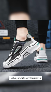 Sports Daddy Mens Shoes Celebrity Summer New Fashionable In Trend Breathable Old Wild/Men Shoes