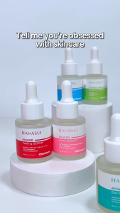 HANASUI Power Serum Series 20ml - Bakuchiol | Barrier | MiniPore | Post Acne | Acne Serum | Peeling | Bright Serum | BrightExpert