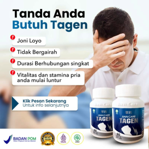 Jian Care Tagen - Obat Herbal Cina Membantu Memelihara Stamina & Vitalitas Pria Original
