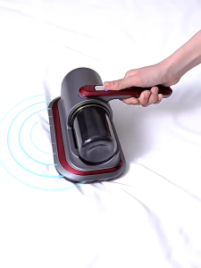 JameMirs Dust mite vacuum cleaner for bed 36000Pa strong suction power Cordless vacuum cleaner with uv for Sofa Blanket Carpet
