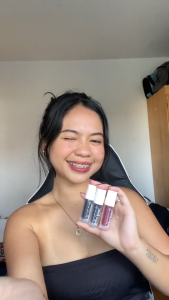 Authentic Sugar Dolls Lip And Cheek Tint Long Wear Hydrating High Pigmentation SPF