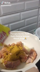 Bumbu Racik Indofood Kering 20gr Satuan Ecer - Bumbu Masak Indofood Racik Ikan Goreng / Nasi Goreng / Ayam Goreng
