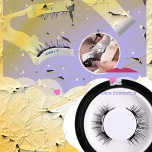 ขนตาปลอมแบบแม่เหล็ก ขนตาแม่เหล็กเกรดพรีเมี่ยม แถมคลิปหนีบขนตา ฟรีถุงเก็บ แม่เหล็ก 3 อัน