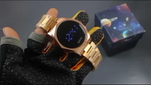 Jam Tangan Rantai wanita / Jam Tangan Rantai Toxskrin Wanita / Tam Tangan Kasual Wanita