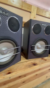 ตู้ลำโพงAJสำเร็จรูป 1 คู่ LR 14"X 8นิ้ว 5000w AJ พระเอกตัวจริง รุ่น SP-8039LR (BASS 7นิ้วx2ดอก ) หนัก 14KG  ตู้ลำโพงกลางแจ้ง 14 นิ้ว ตู้พร้อมดอกลำโพงขนาดลำโพง 14นิ้ว ลำโพงตั้งพื้น 14 นิ้ว   ลำโพงสเตอริโอ 14นิ้ว 1 คู่ - Lazada