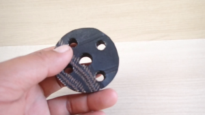 Karet Borem Setir Borem Kecil Diameter 5.9cm Borem Setir Carry Hijet