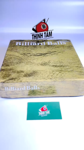 [THỊNH TÂM] Bộ 16 Bóng Bida Lỗ Yameiya Đen Bộ Bóng Bi-A Pool Black CLB