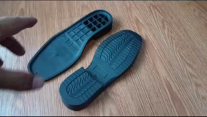 Outsole Sol Sepatu Pantofel Alas Bawah Sepatu Rubber TPR Bruno Size 38 sd 45