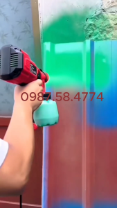 Máy Phun Sơn Điện Cầm Tay BOSHUN 800W-220V súnɡ Phun Sơn Điện Nhập Khẩu Bảo Hành 12 Tháng