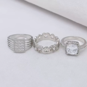 Cincin Silver Wanita: Aksesoris Fashion Awet & Anti Karat