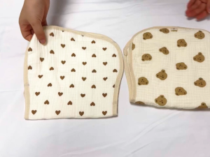 Ivorybaby Bib Pundak Sendawa Bayi Baby Burp Bib Cloth