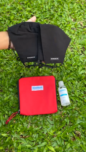 Kantong Penyimpanan Eiger X-Hygiene Pouch Kit masker dan hand sanitizer 910006141