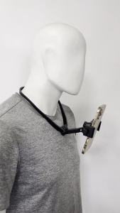 For Gopro 12 11 10 Headphone Neck Mount Leher Gantung Camera Holder Lanyard Strap Kalung Leher Kamera Perekam Selfi Video Ponsel Hp Aktifitas Bebas Tangan Holder Universal  Dudukan Leher Fotografi