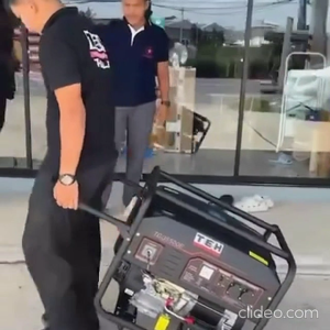 TGG5500E เครื่องปั่นไฟเบนซิน 5kW (AVR)