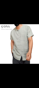 Outfit Pria Santai Pantai: Kemeja Katun Tipis Ringan