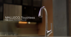 KOHLER Exclusive price Malleco ก๊อกผสมอ่างล้างจานชนิดหัวฝักบัว ระบบเซ็นเซอร์ รุ่น มาเลโค K-77748T-4-CP-EX - Lazada