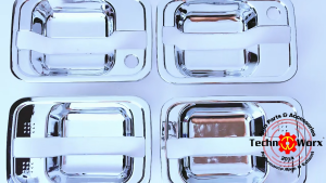 Suzuki DA64 DA64V W Garnish Door Handle Cover Multicab Transformer Chrome 3M Protection Anti Scratch