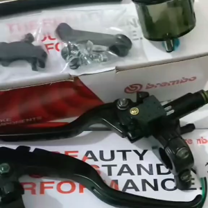 Master Rem Brcmbo Tabung Big Plus & Handle Kiri Universal Semua Motor