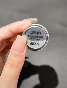 GAOY Threaded Shell Nail Polish Pearlescent Pearl Shell Texture Nail Art UV Gel 螺纹贝壳甲油胶珠光珍珠贝母纹理秋冬美甲