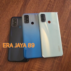Backdoor Tutup Belakang Oppo A33 CPH2137 Bekdor Casing Kesing + Bazel Tulang samping tombol Volume\nBackdoor Tutup Belakang Oppo A53 CPH2127 CPH2131 Bekdor Casing Kesing + Bazel Tombol Volume